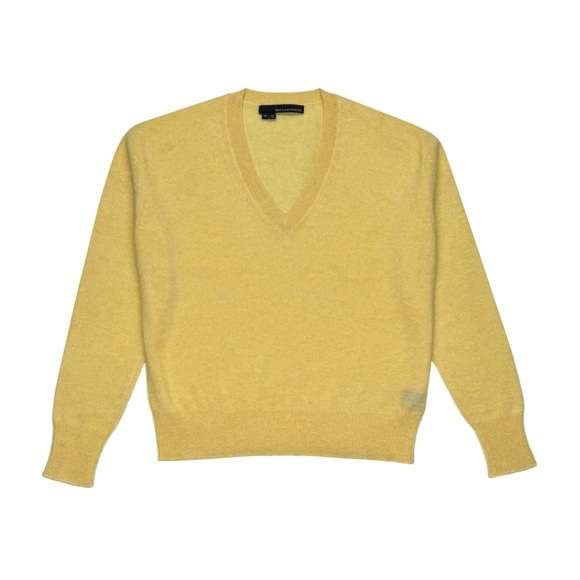 360 CASHMERE Jessie V-Neck Sweater - Picture 1 of 9